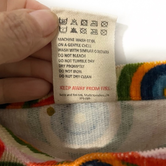 Lucy & Yak Women’s Corduroy Overall Dress Sz S - Picture 4 of 9